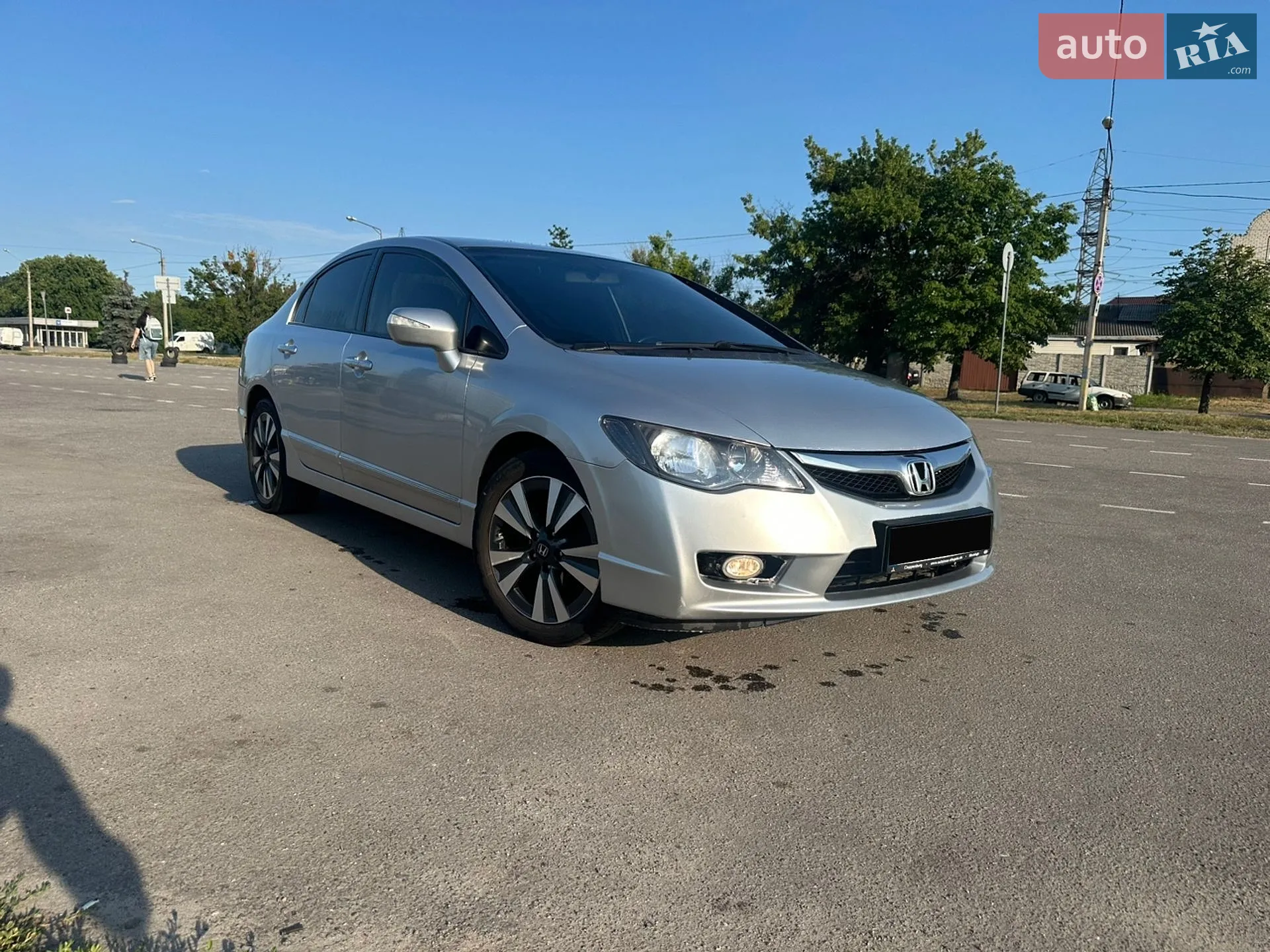 Honda Civic 2009 VIN JHMFD36209S203949 фото оголошення 2 з 5