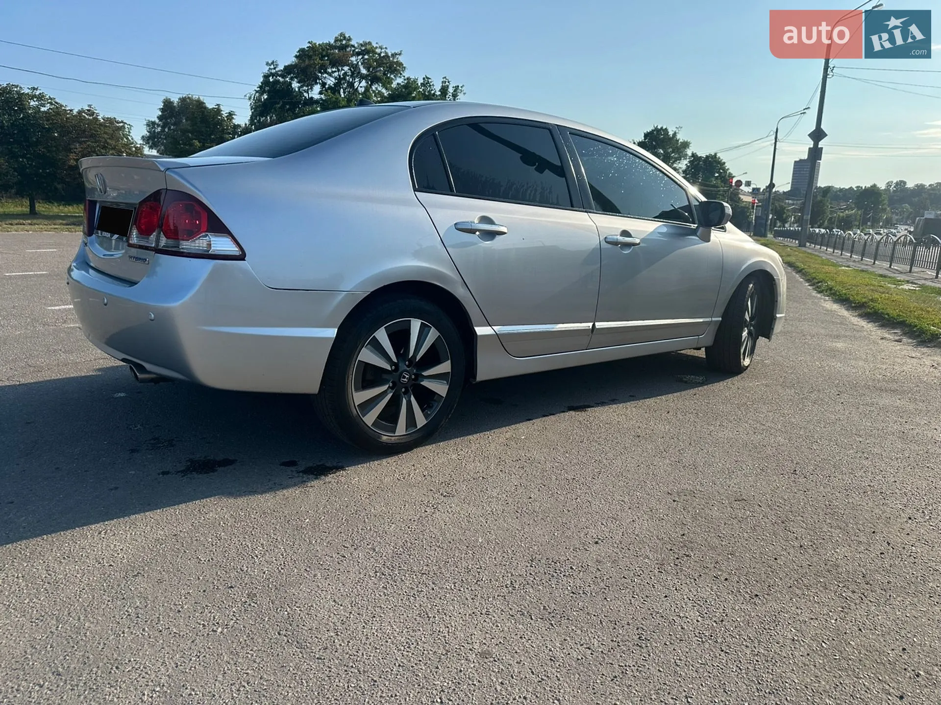 Honda Civic 2009 VIN JHMFD36209S203949 фото оголошення 3 з 5