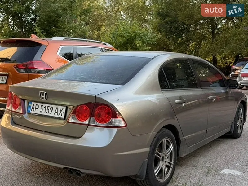 Honda Civic 2008 VIN NLAFD75408W050254 фото оголошення 4 з 44