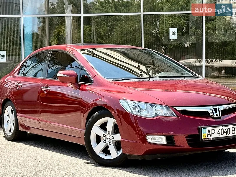 Honda Civic 2008 VIN NLAFD75408W050254 фото оголошення 10 з 44