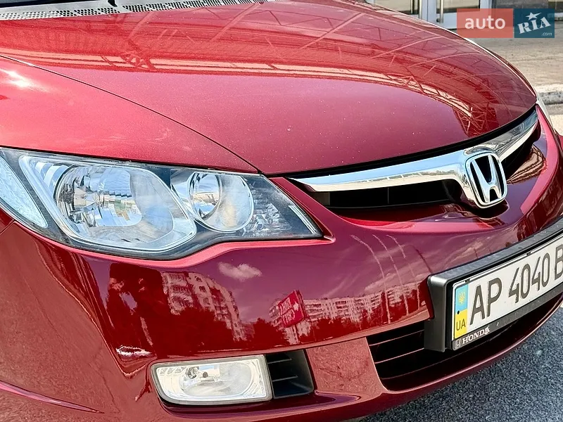 Honda Civic 2008 VIN NLAFD76708W061375 фото оголошення 12 з 60