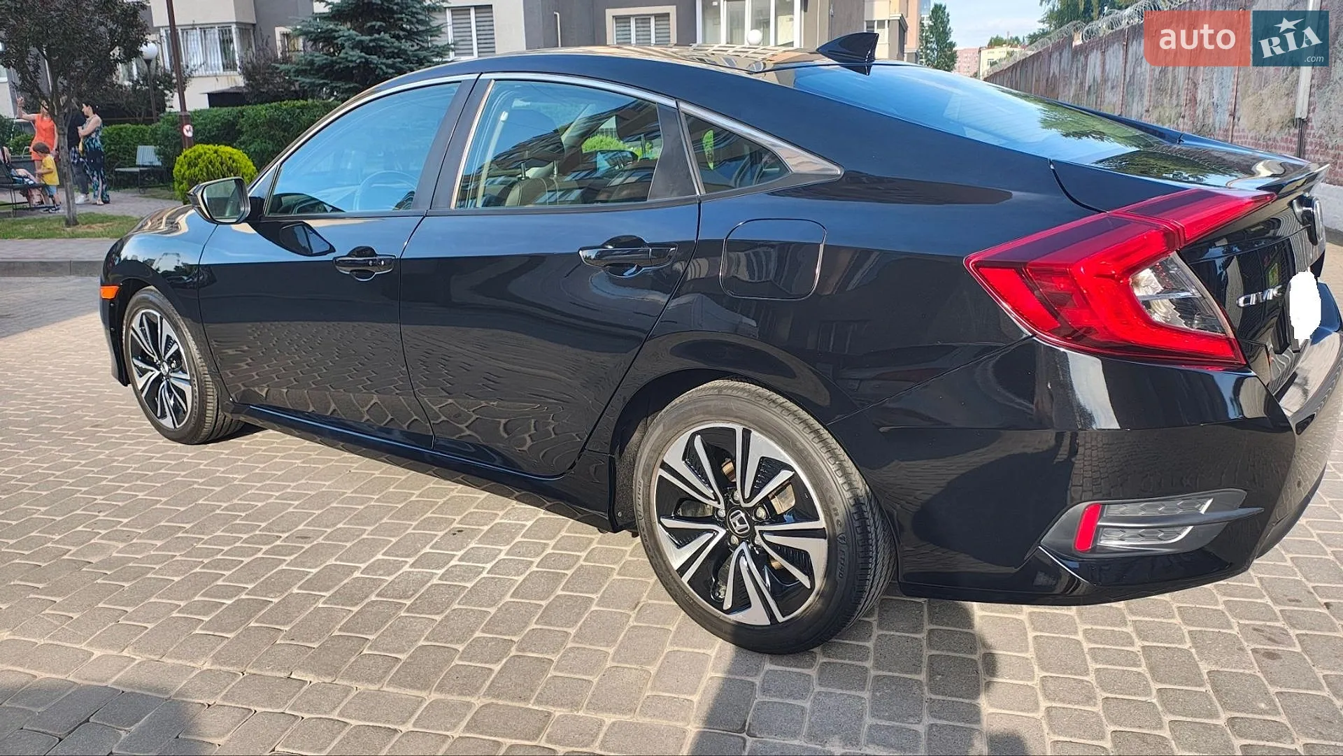 2016 Honda Civic - мініатюра 3