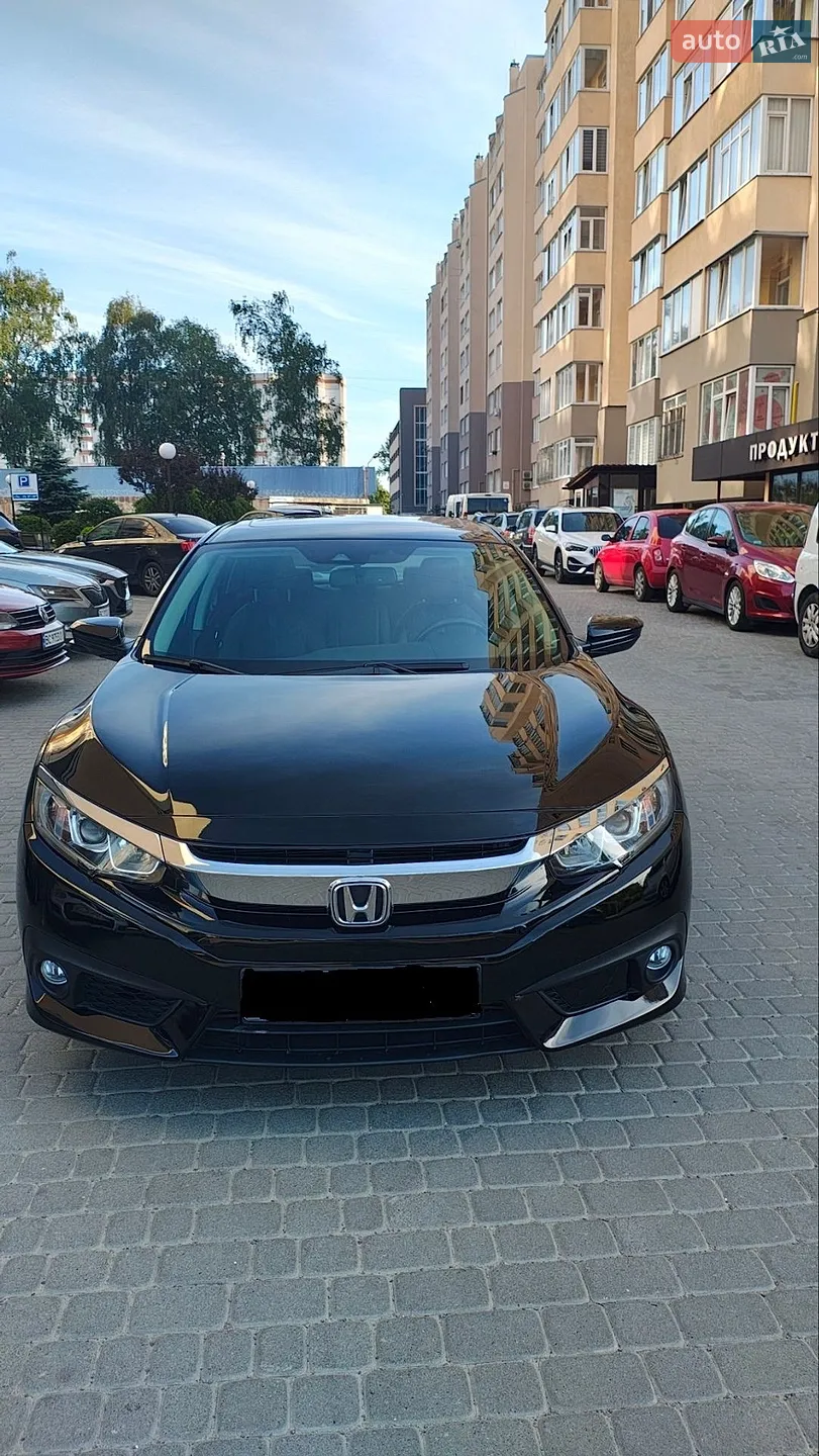 2016 Honda Civic - мініатюра 4