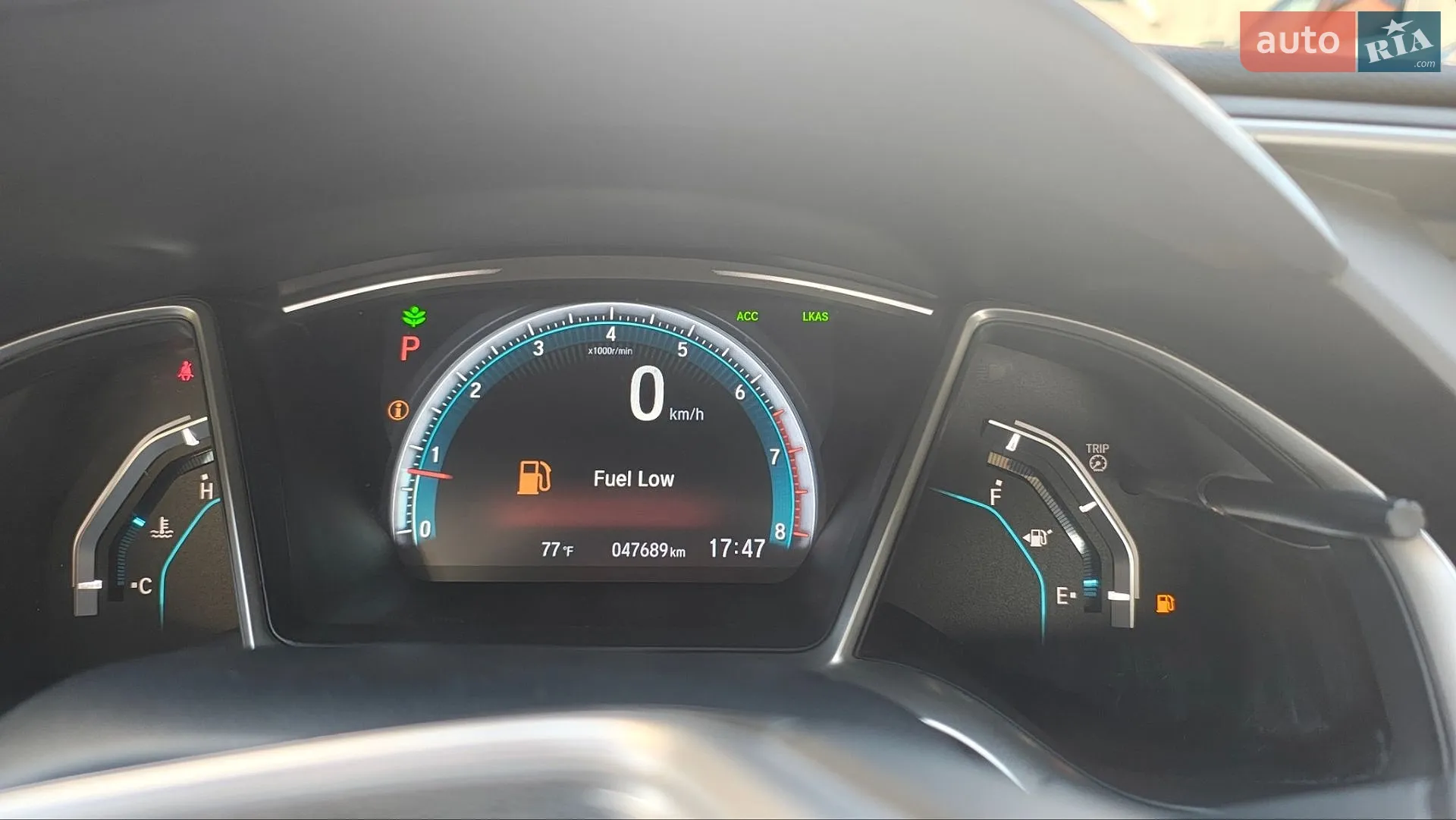 2016 Honda Civic - мініатюра 5