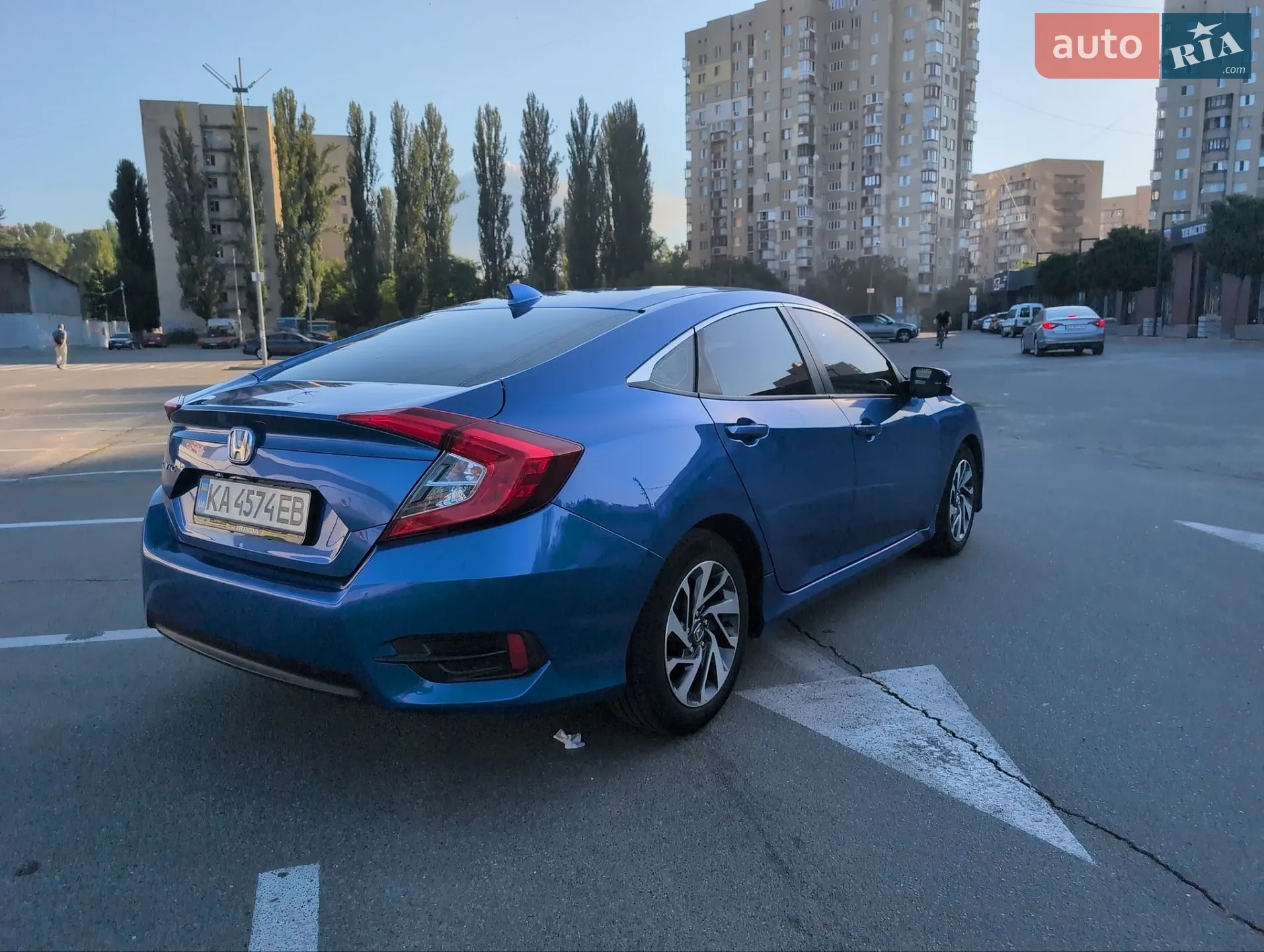 2017 Honda Civic - мініатюра 4