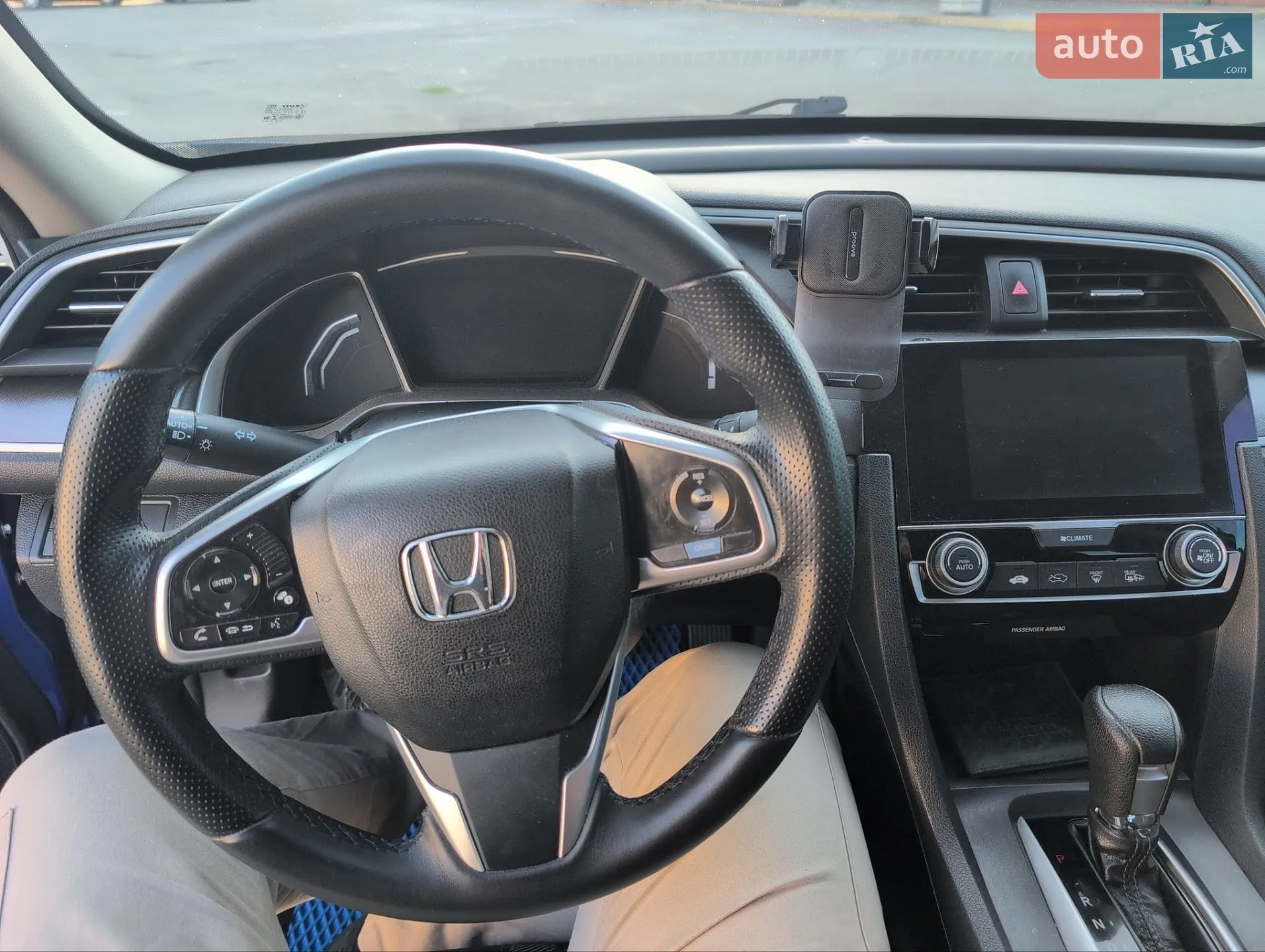 2017 Honda Civic - мініатюра 14