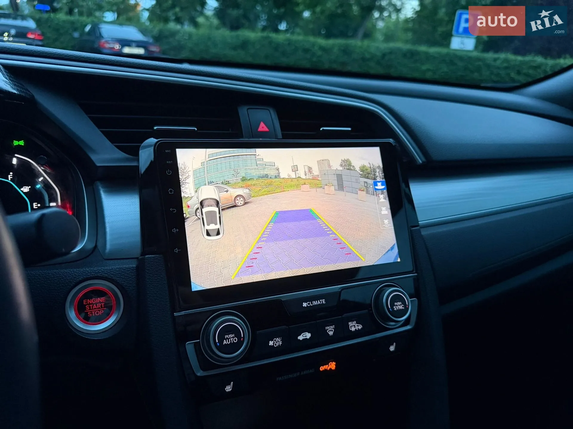 2016 Honda Civic - мініатюра 16