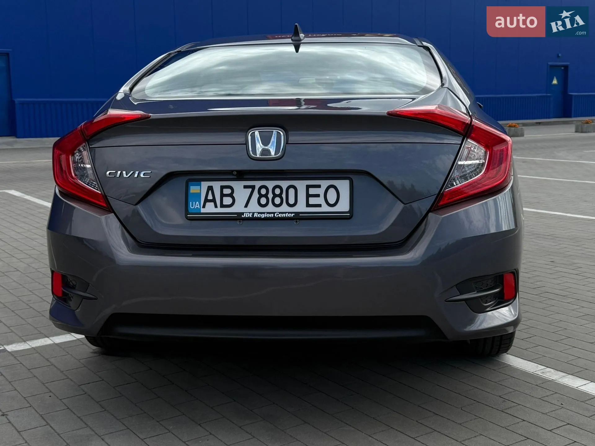 2017 Honda Civic - мініатюра 13