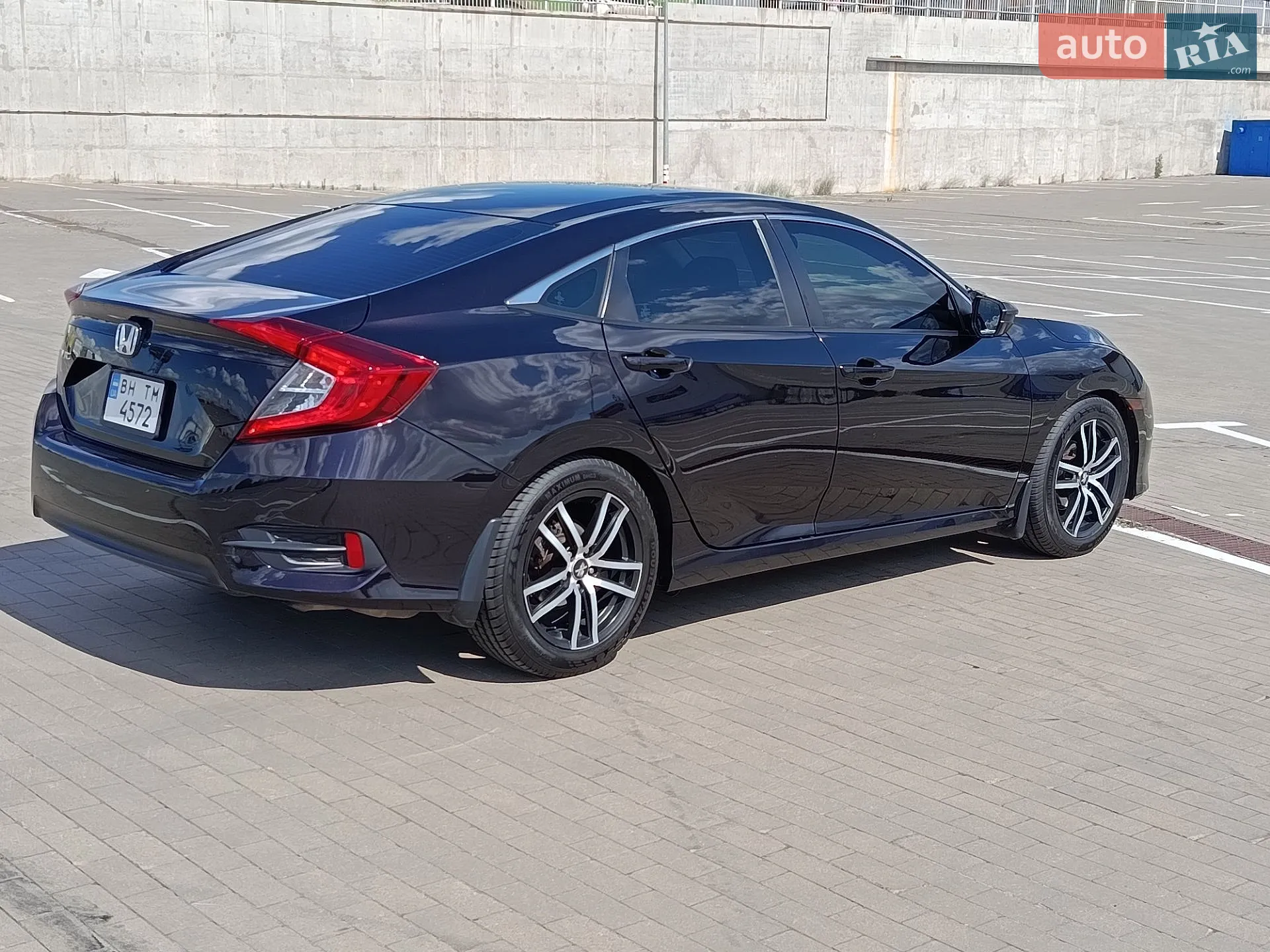 2016 Honda Civic - мініатюра 6