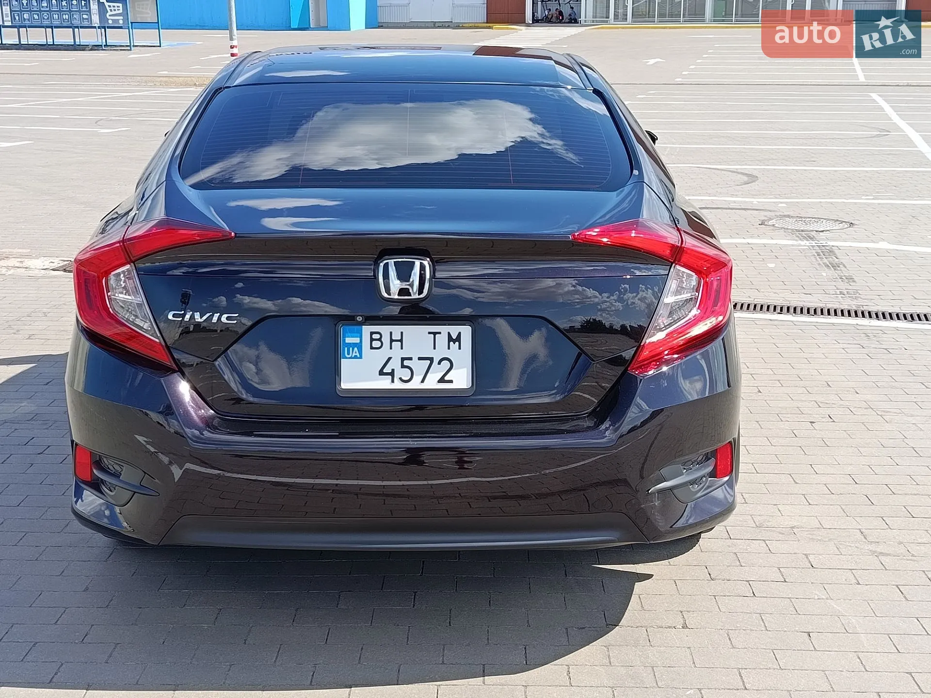 2016 Honda Civic - мініатюра 8