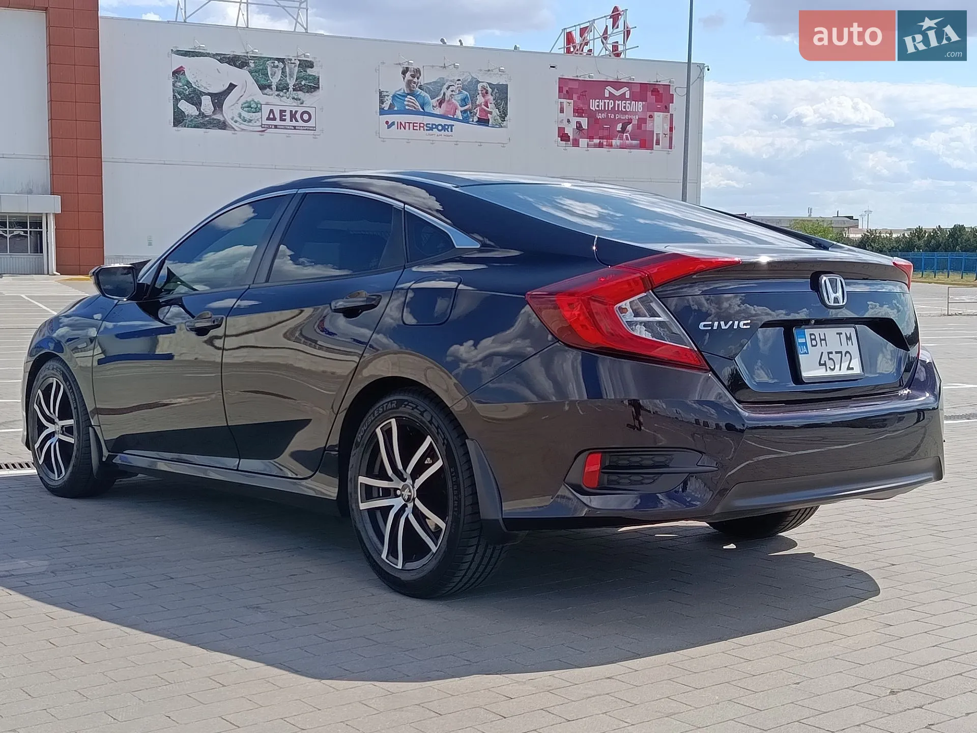 2016 Honda Civic - мініатюра 11