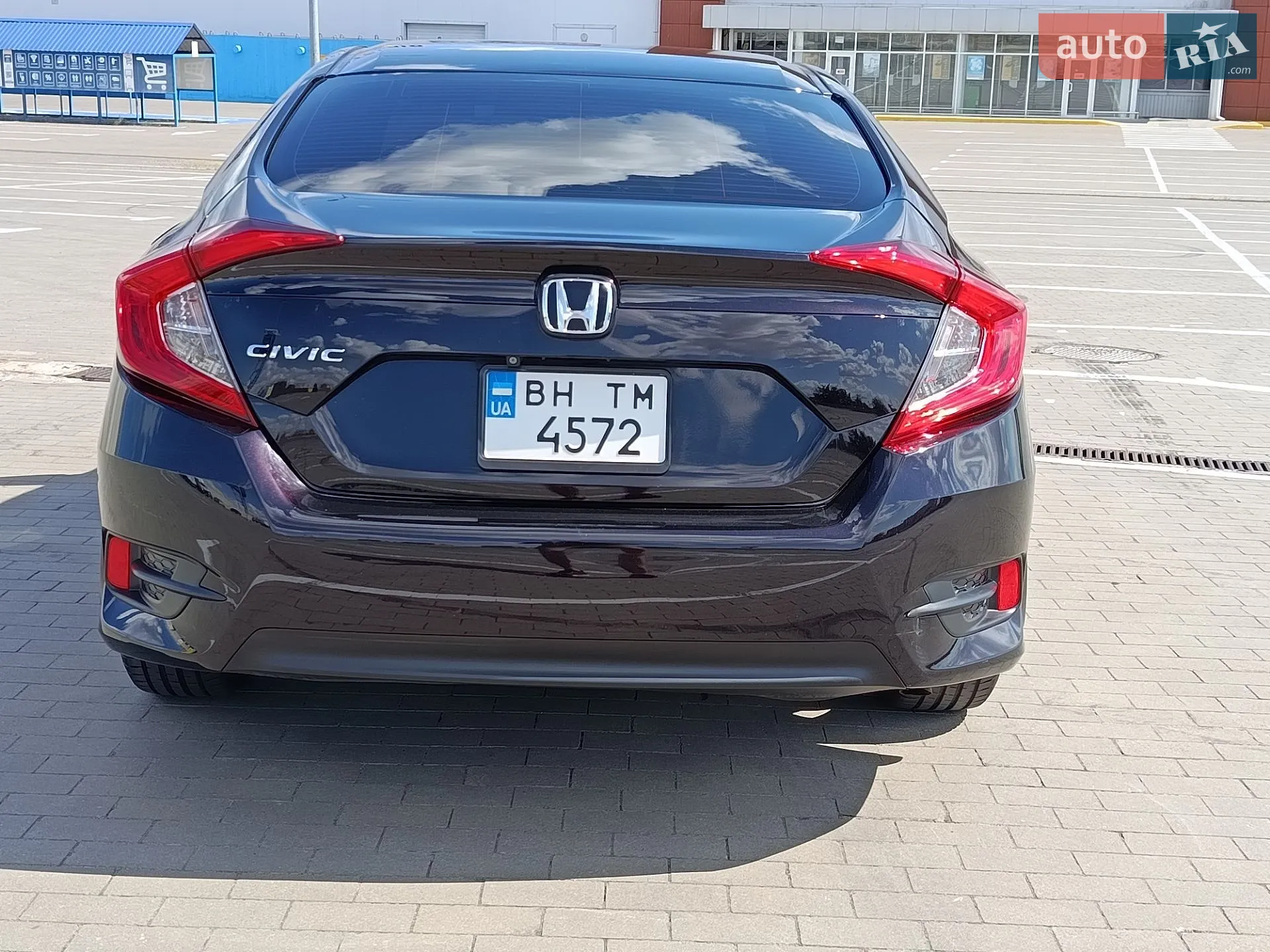 2016 Honda Civic - мініатюра 9