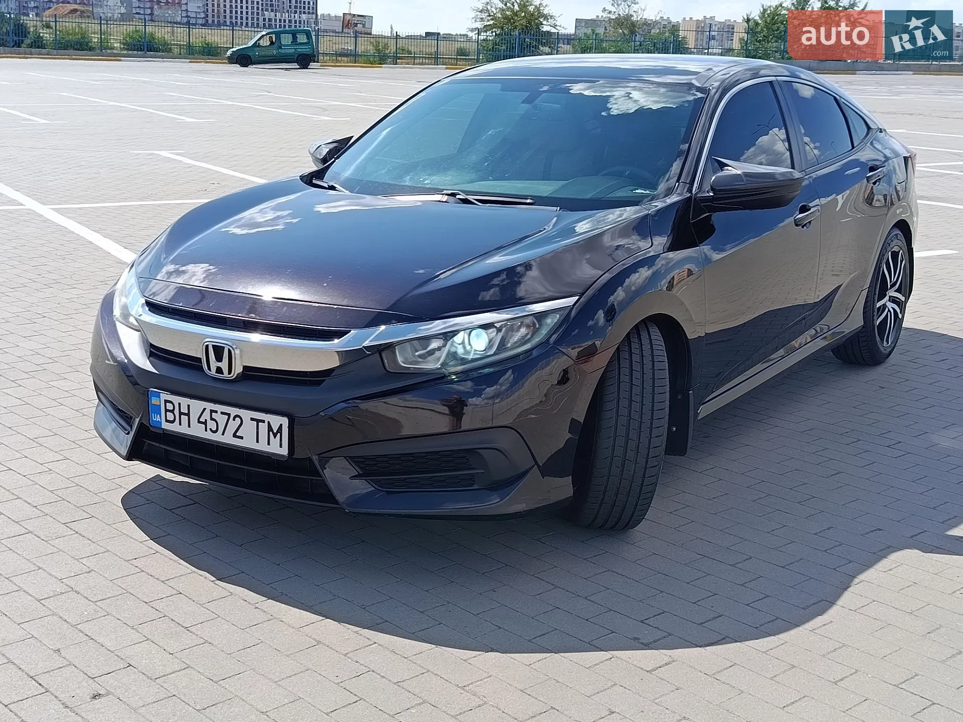 2016 Honda Civic - мініатюра 13