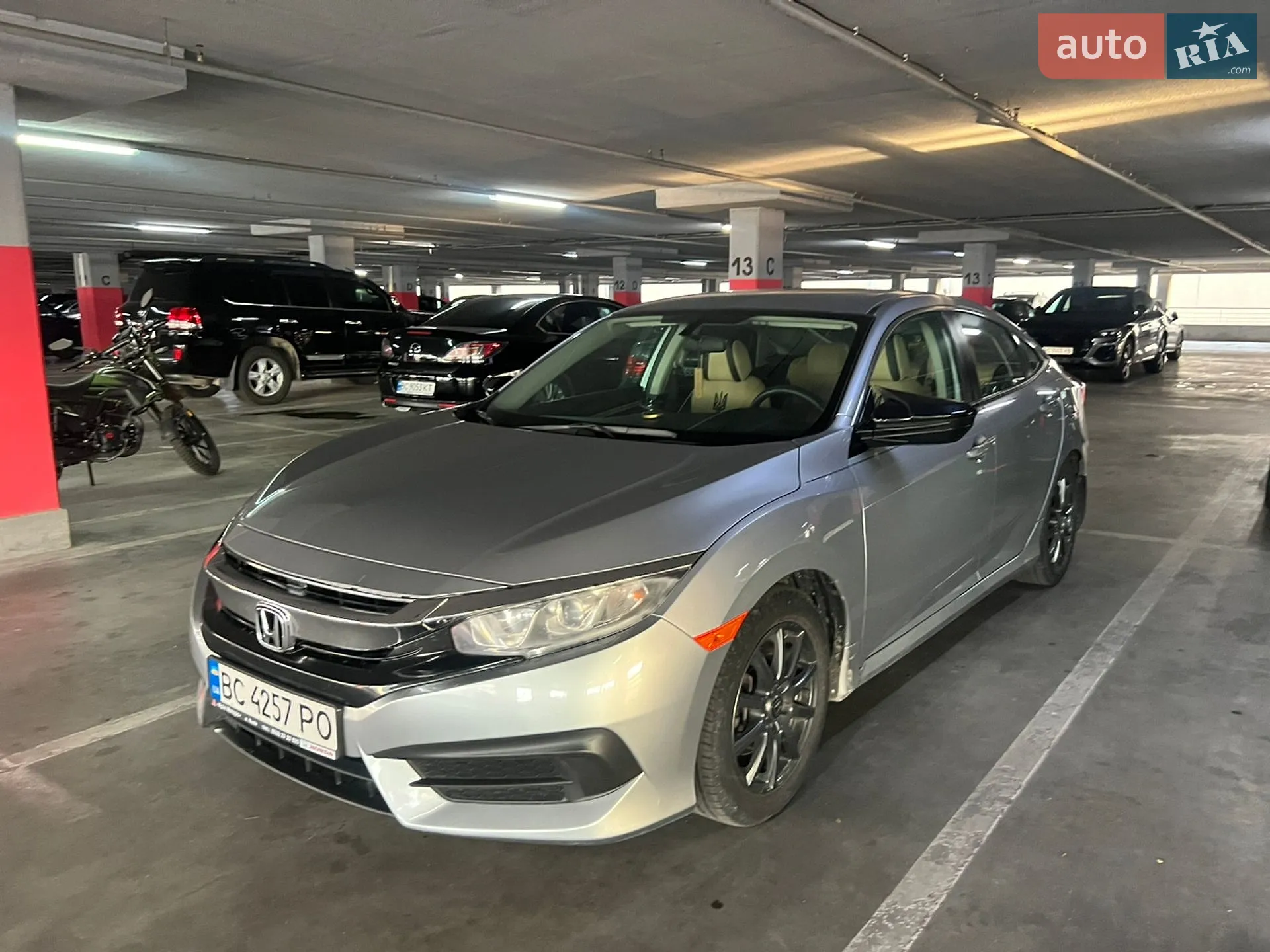 2018 Honda Civic - мініатюра 7