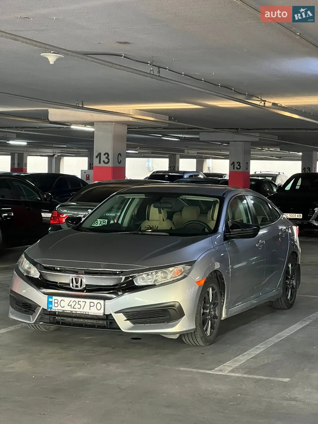 2018 Honda Civic - мініатюра 12
