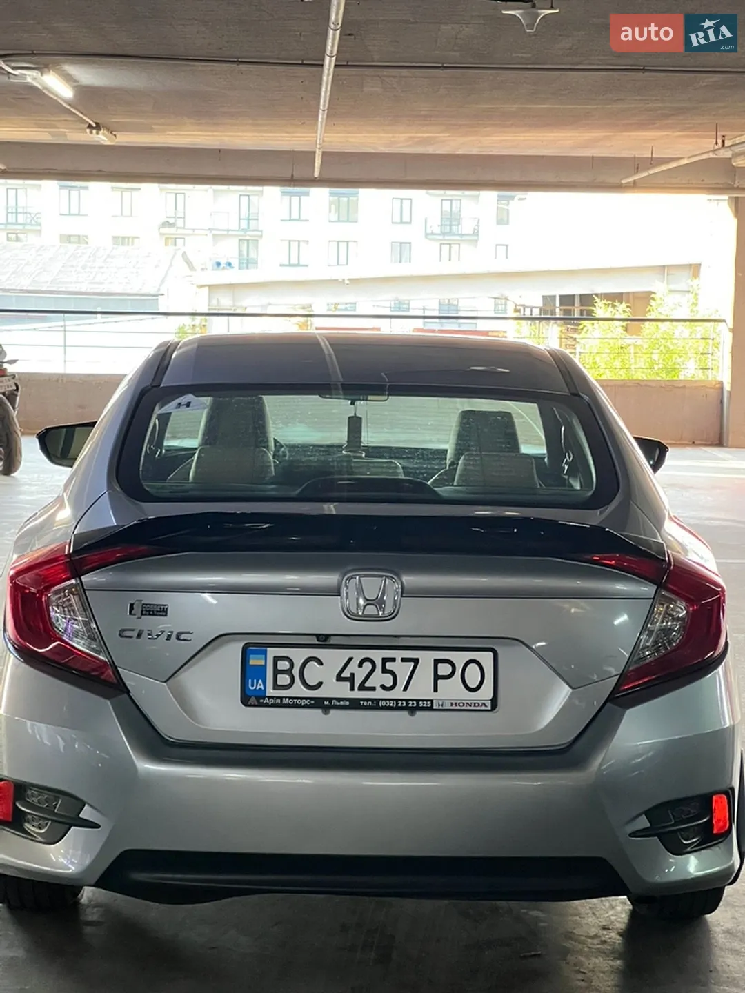 2018 Honda Civic - мініатюра 15