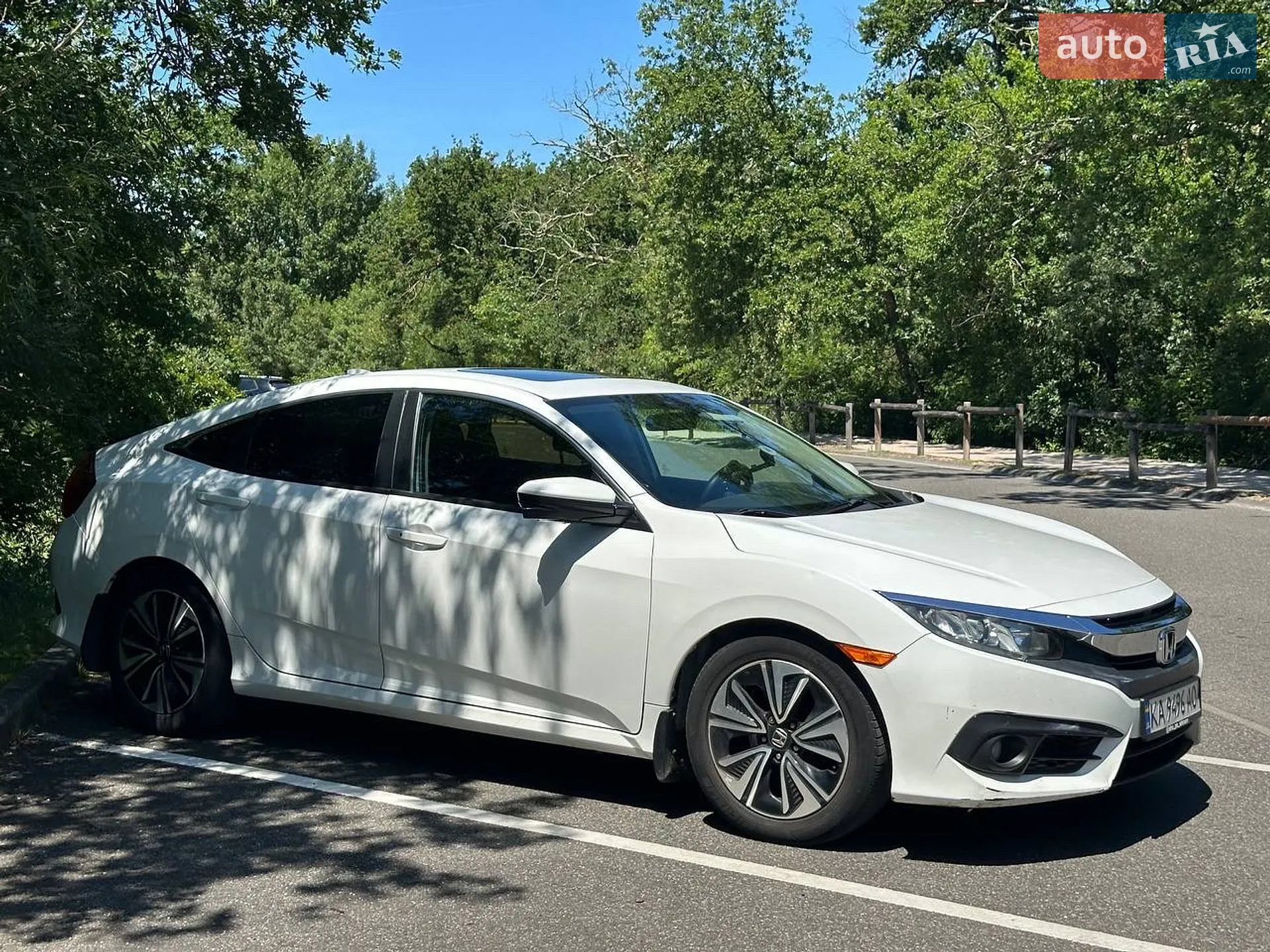 2016 Honda Civic - мініатюра 2