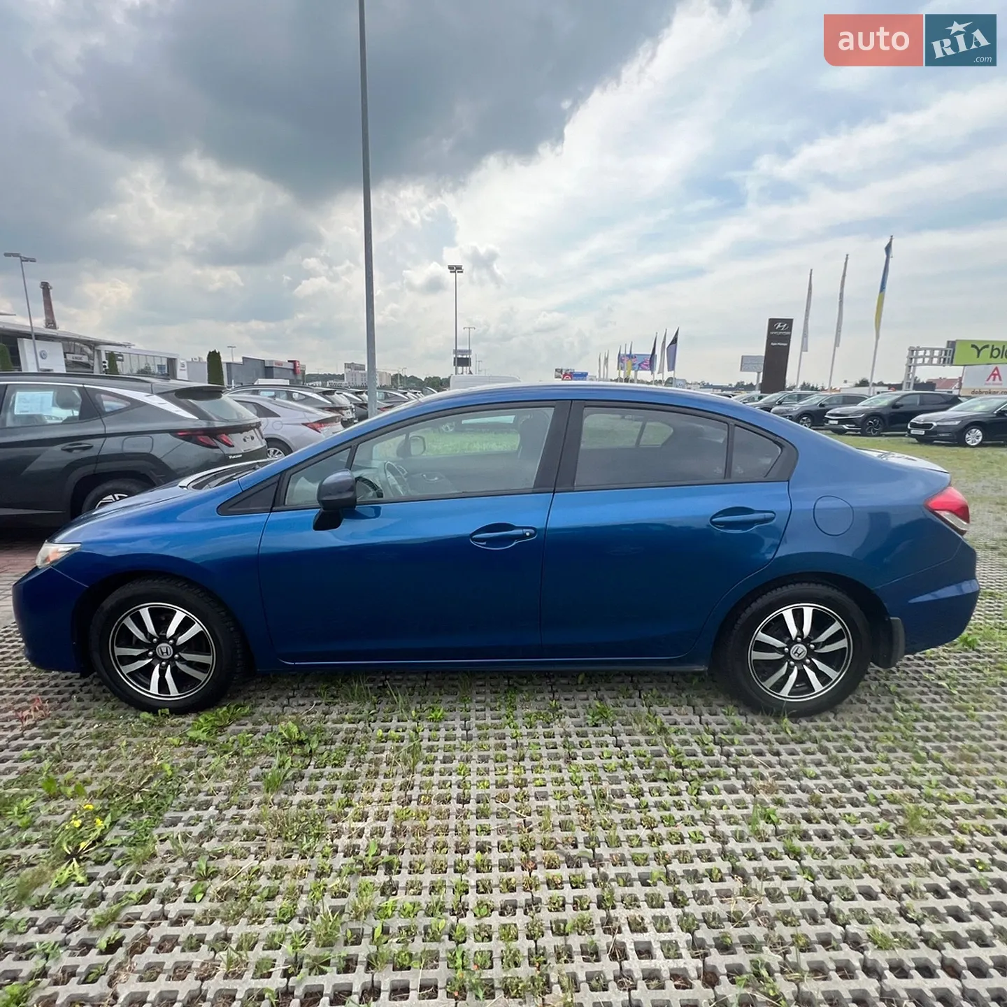 2015 Honda Civic - мініатюра 4