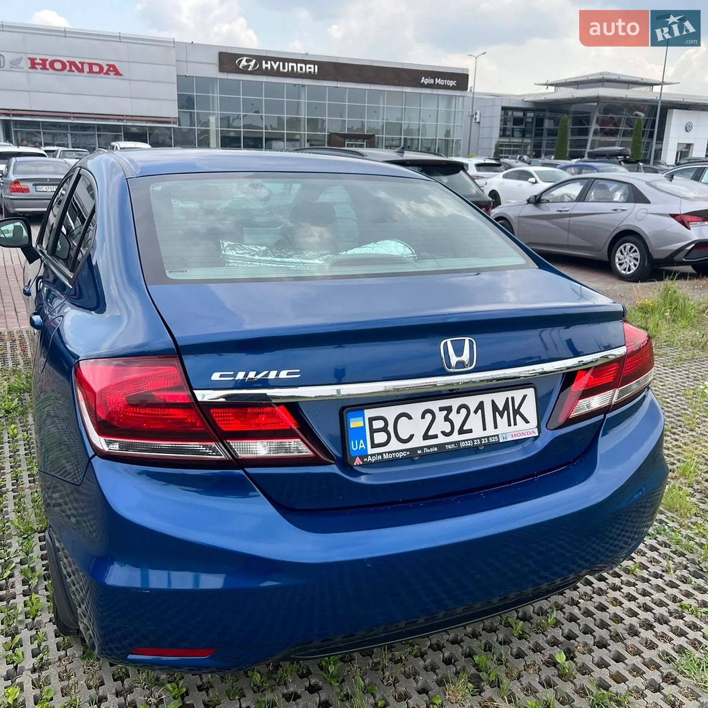 2015 Honda Civic - мініатюра 13