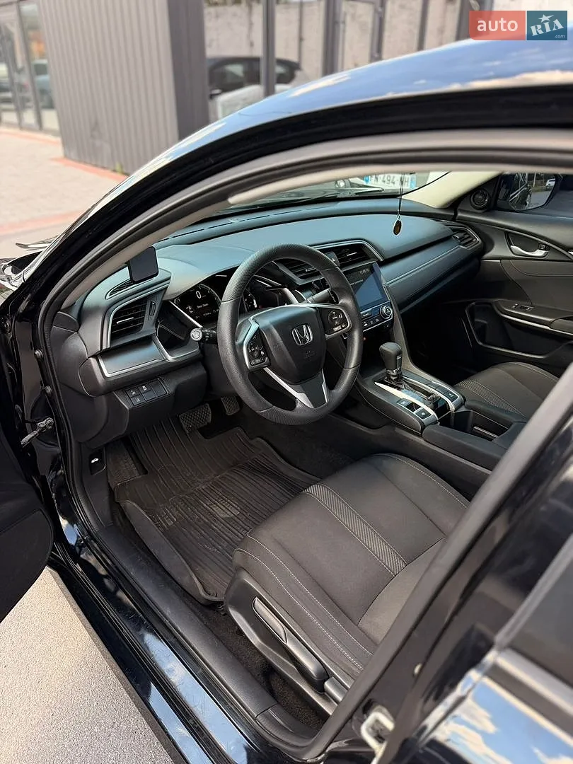 2017 Honda Civic - мініатюра 24
