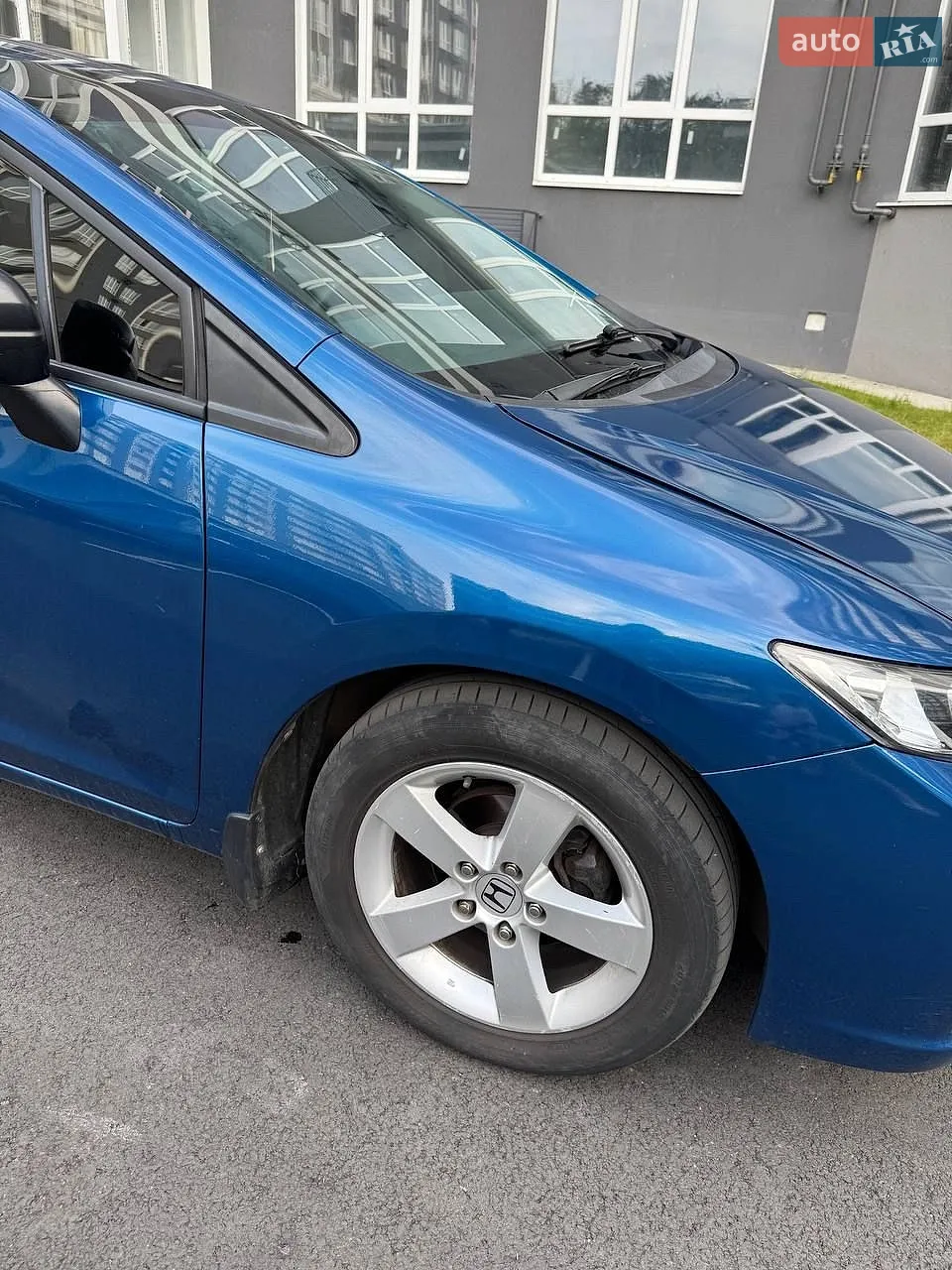 2015 Honda Civic - мініатюра 2