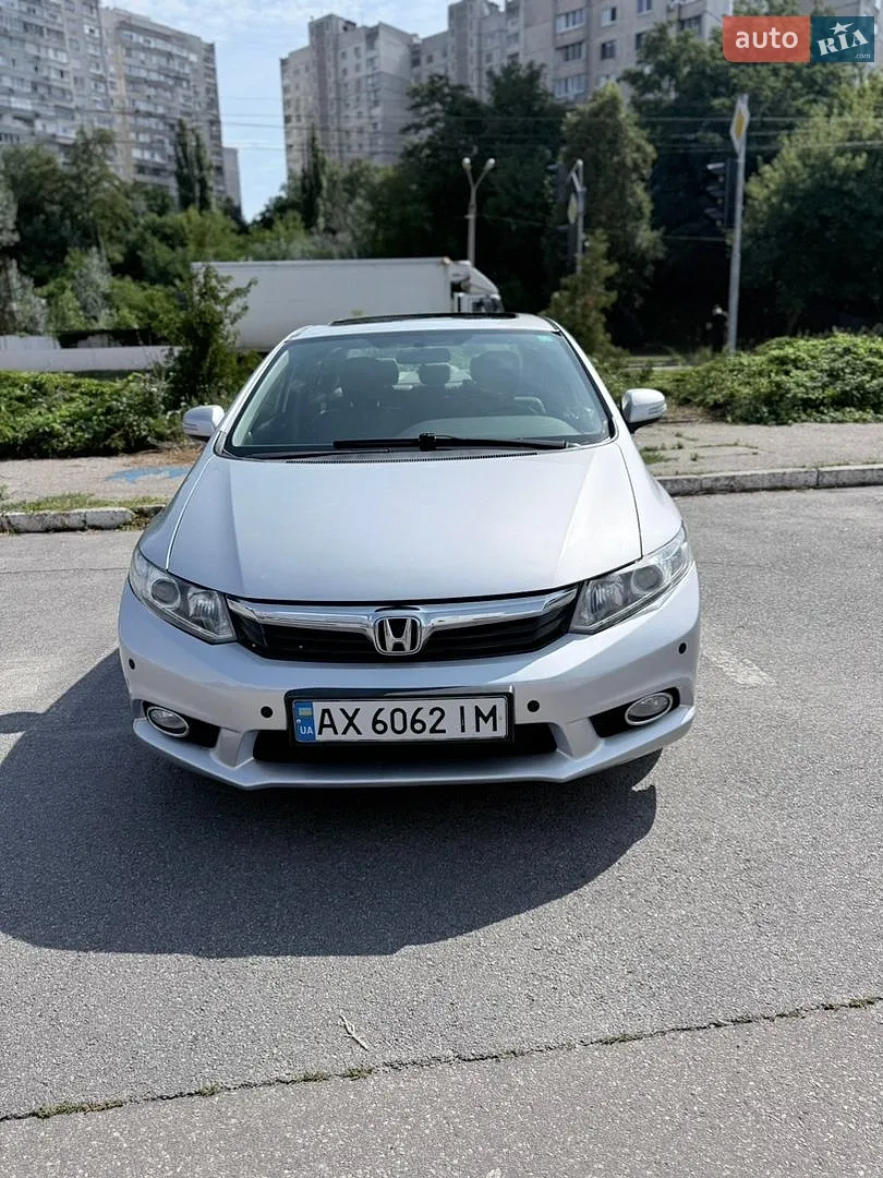 2012 Honda Civic - мініатюра 2