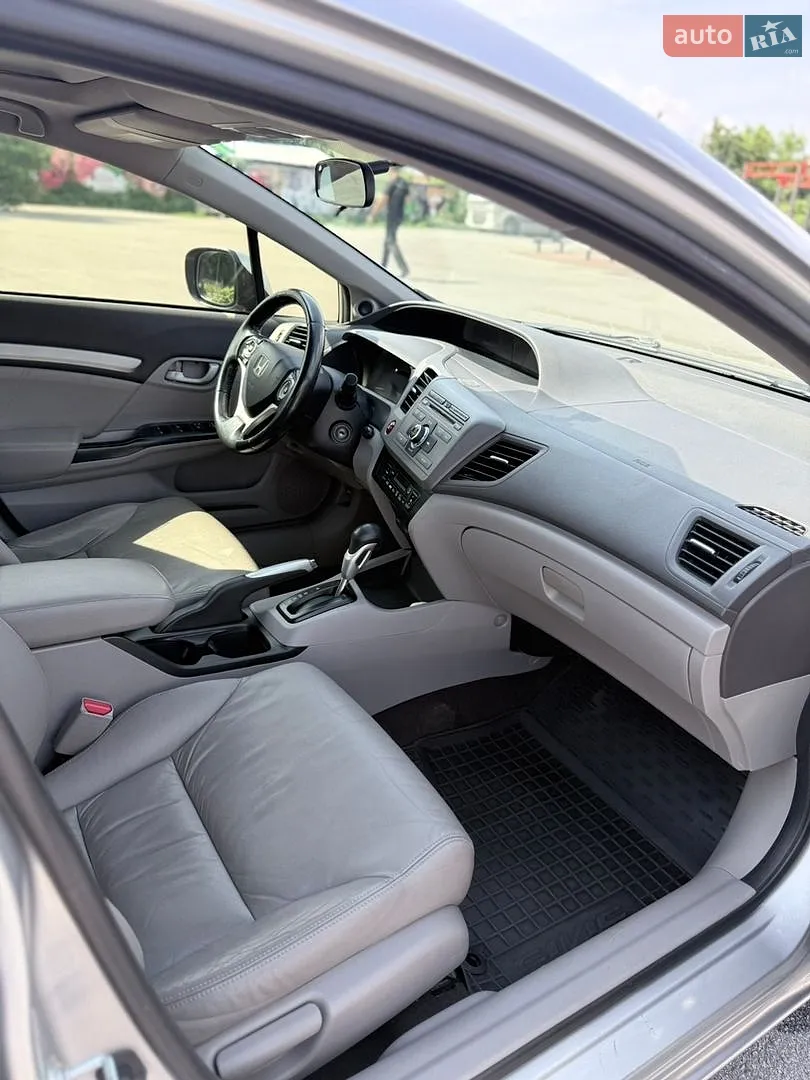 2012 Honda Civic - мініатюра 5