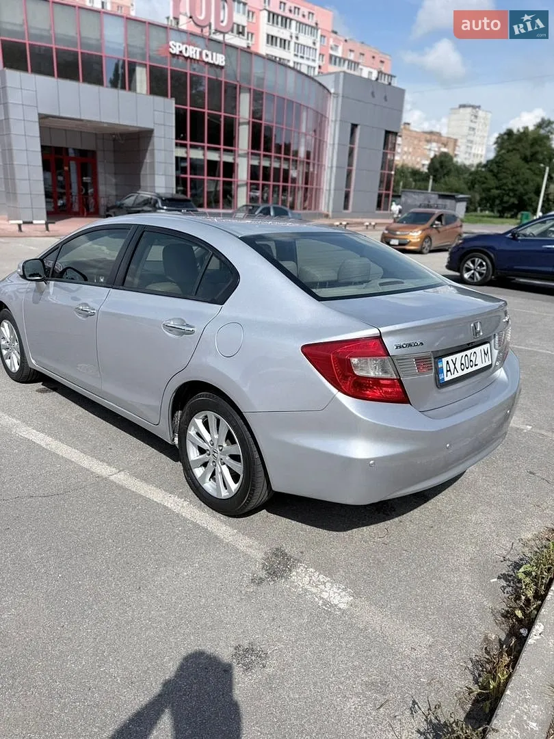 2012 Honda Civic - мініатюра 7