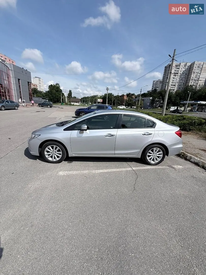 2012 Honda Civic - мініатюра 8