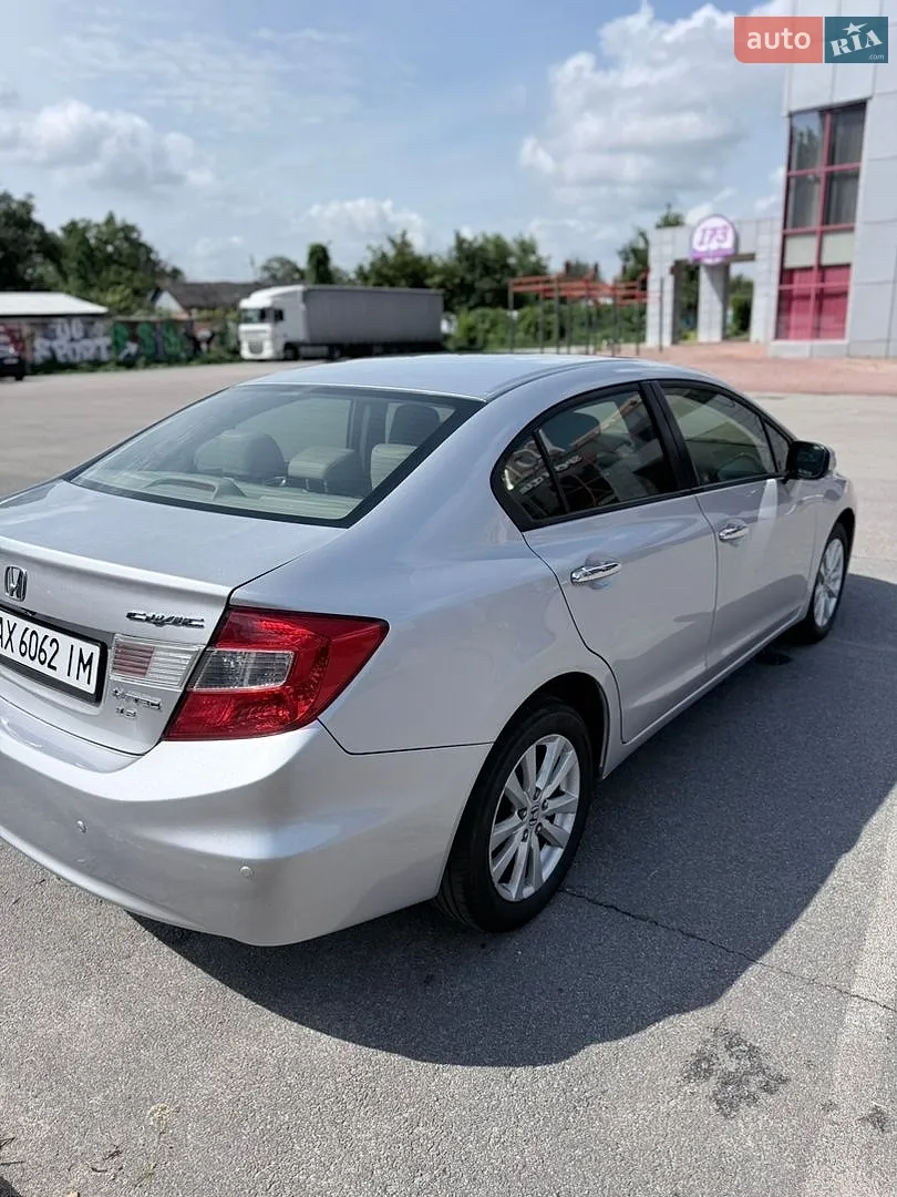 2012 Honda Civic - мініатюра 6