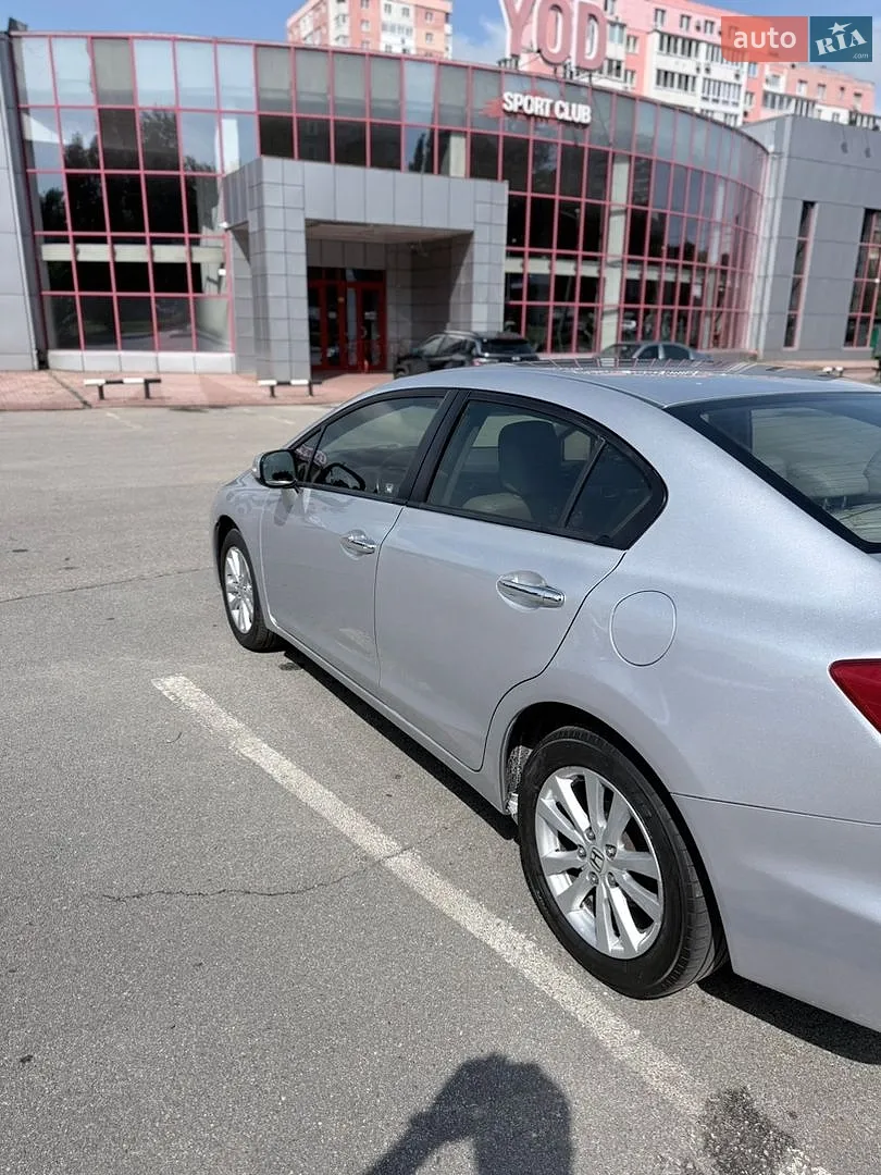 2012 Honda Civic - мініатюра 9