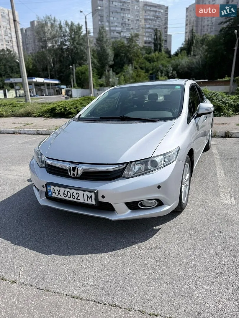 2012 Honda Civic - фото 1