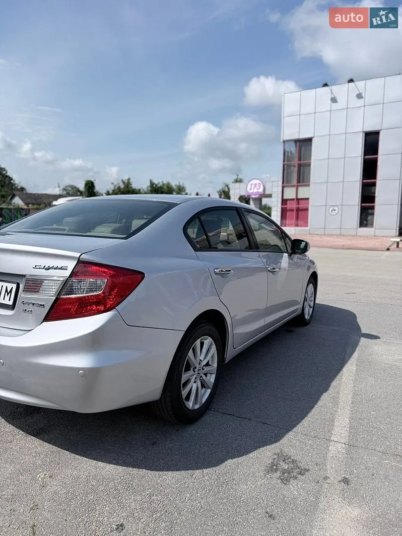 2012 Honda Civic - мініатюра 12