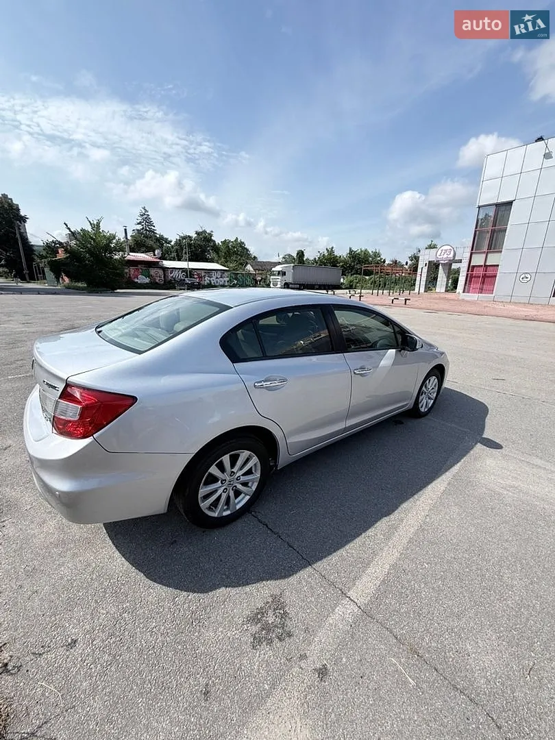 2012 Honda Civic - мініатюра 13