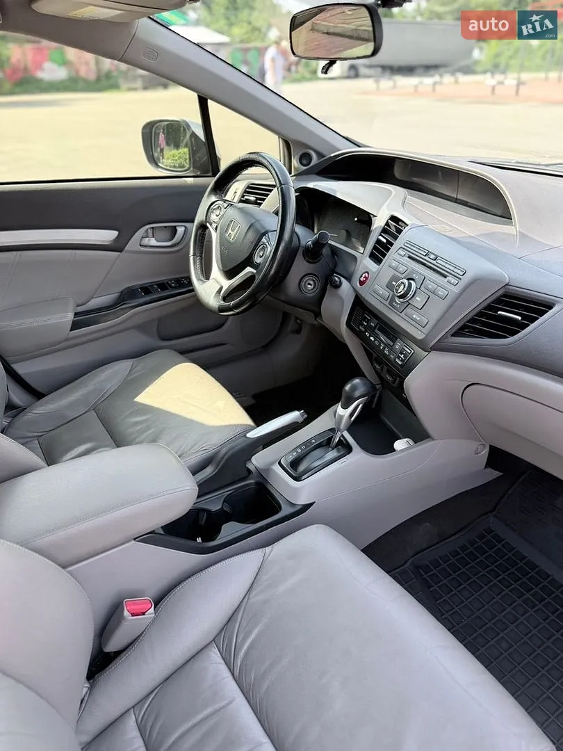 2012 Honda Civic - мініатюра 3