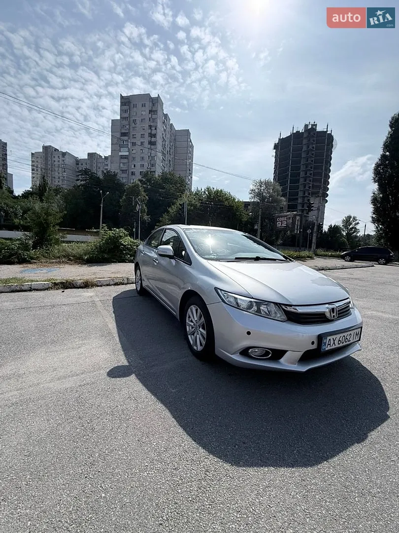 2012 Honda Civic - мініатюра 14