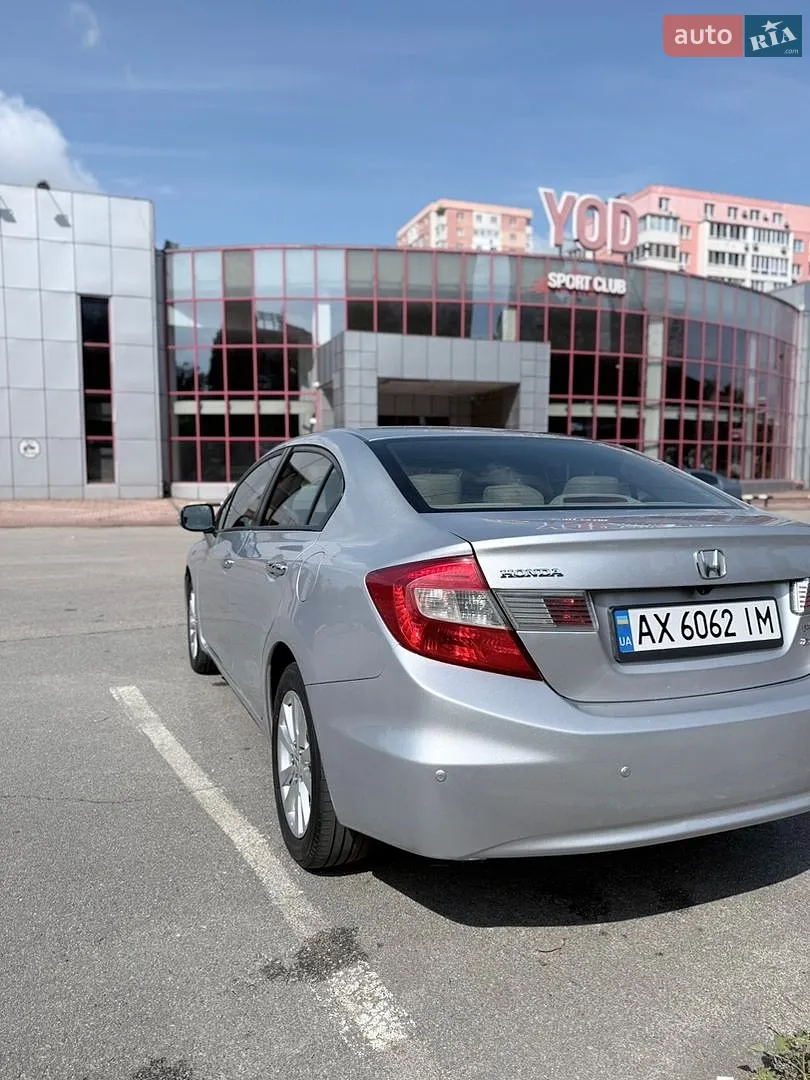 2012 Honda Civic - мініатюра 10