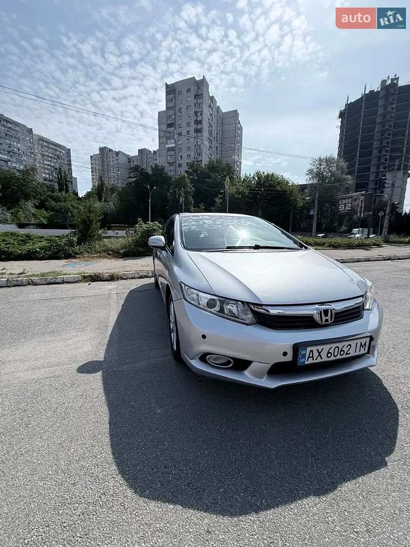 2012 Honda Civic - мініатюра 17