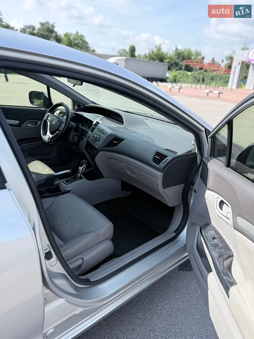 2012 Honda Civic - мініатюра 4