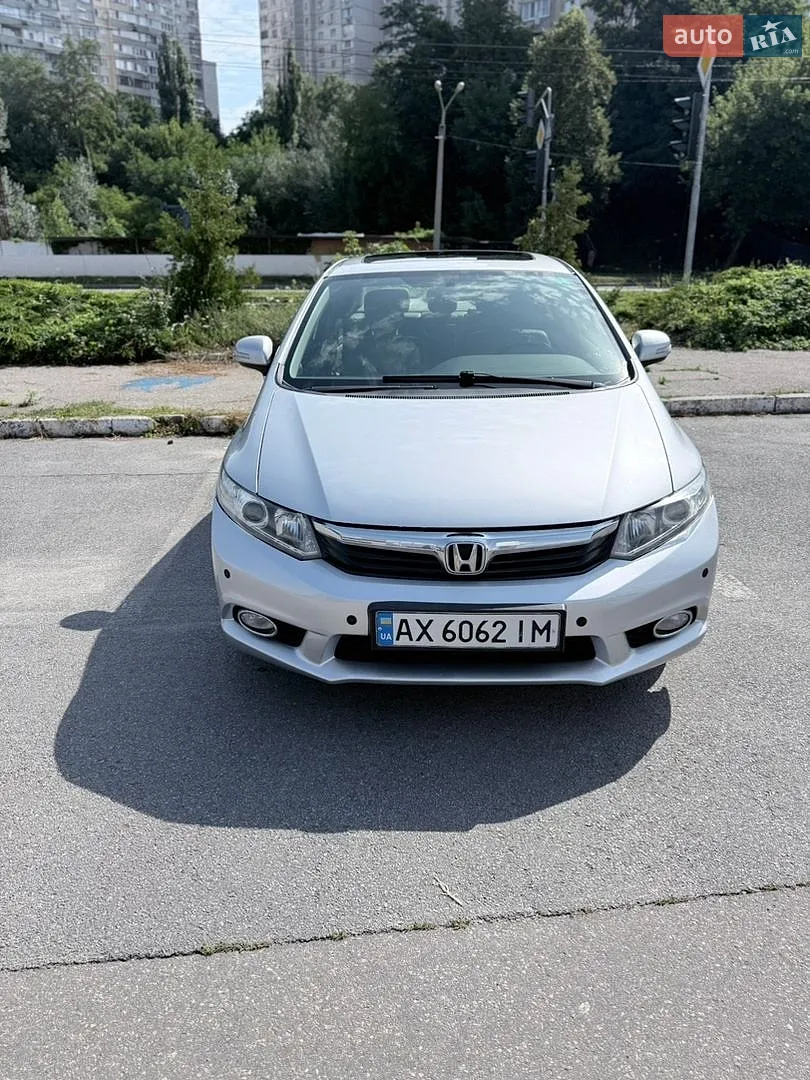 2012 Honda Civic - мініатюра 16