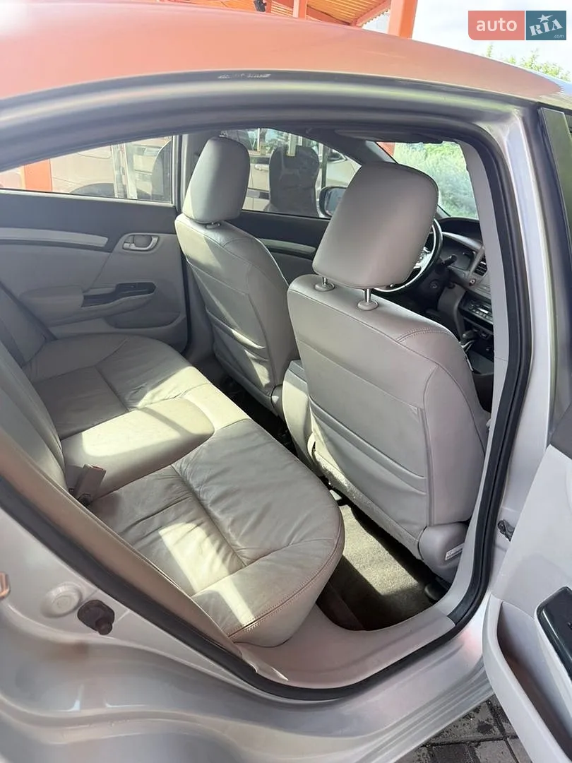 2012 Honda Civic - мініатюра 30