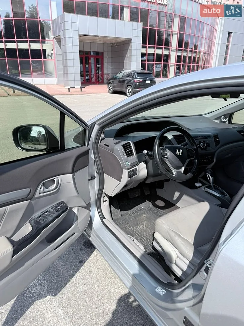 2012 Honda Civic - мініатюра 26
