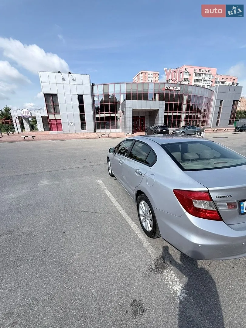 2012 Honda Civic - мініатюра 27