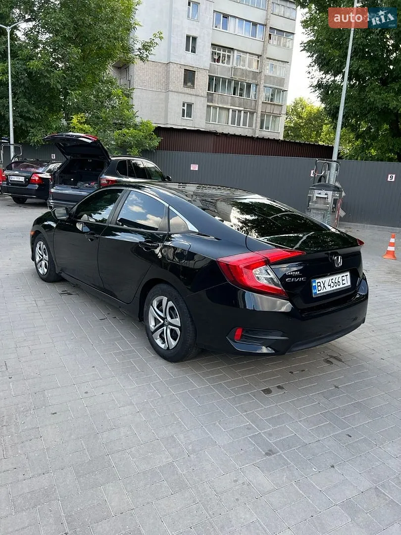 2015 Honda Civic - мініатюра 9