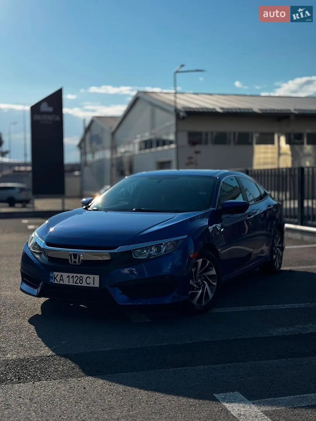 2018 Honda Civic - фото 1