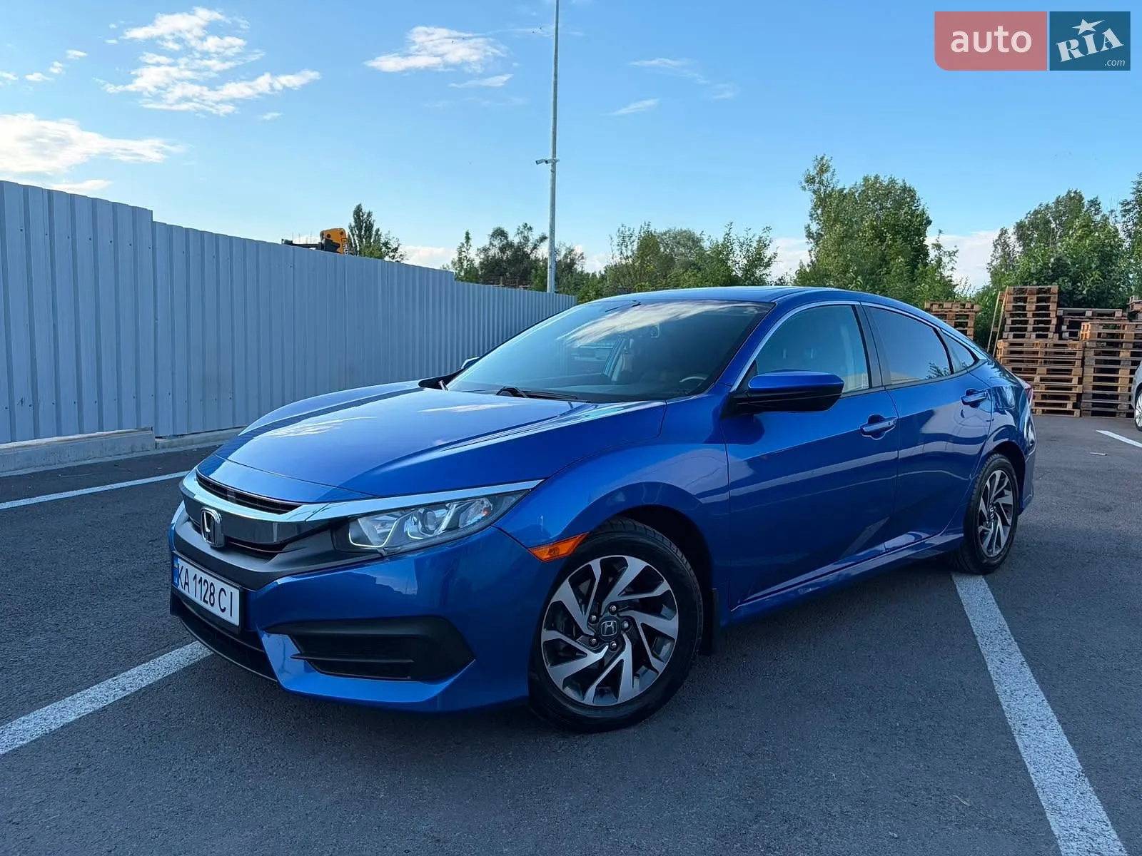 2018 Honda Civic - мініатюра 4