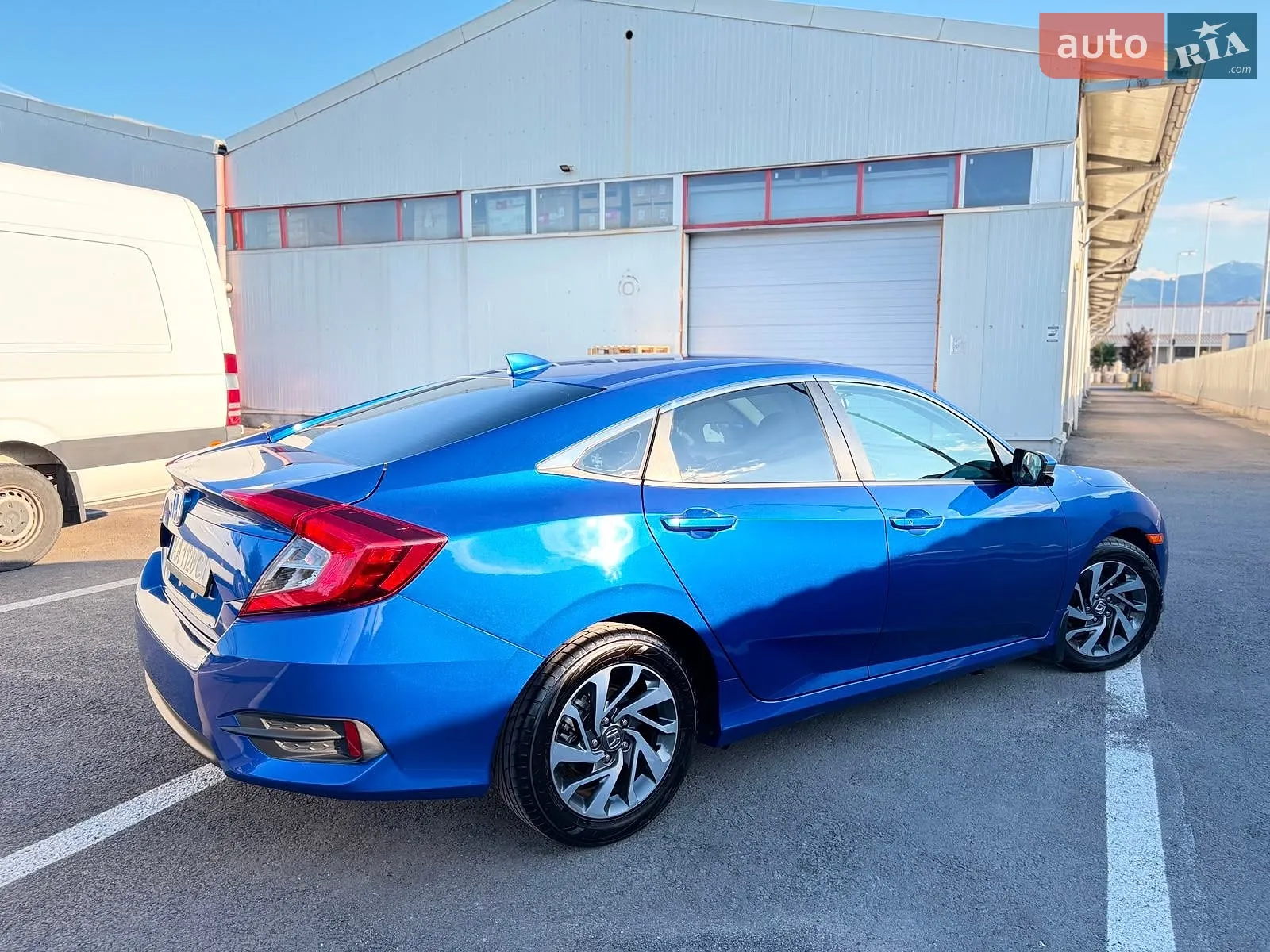 2018 Honda Civic - мініатюра 3