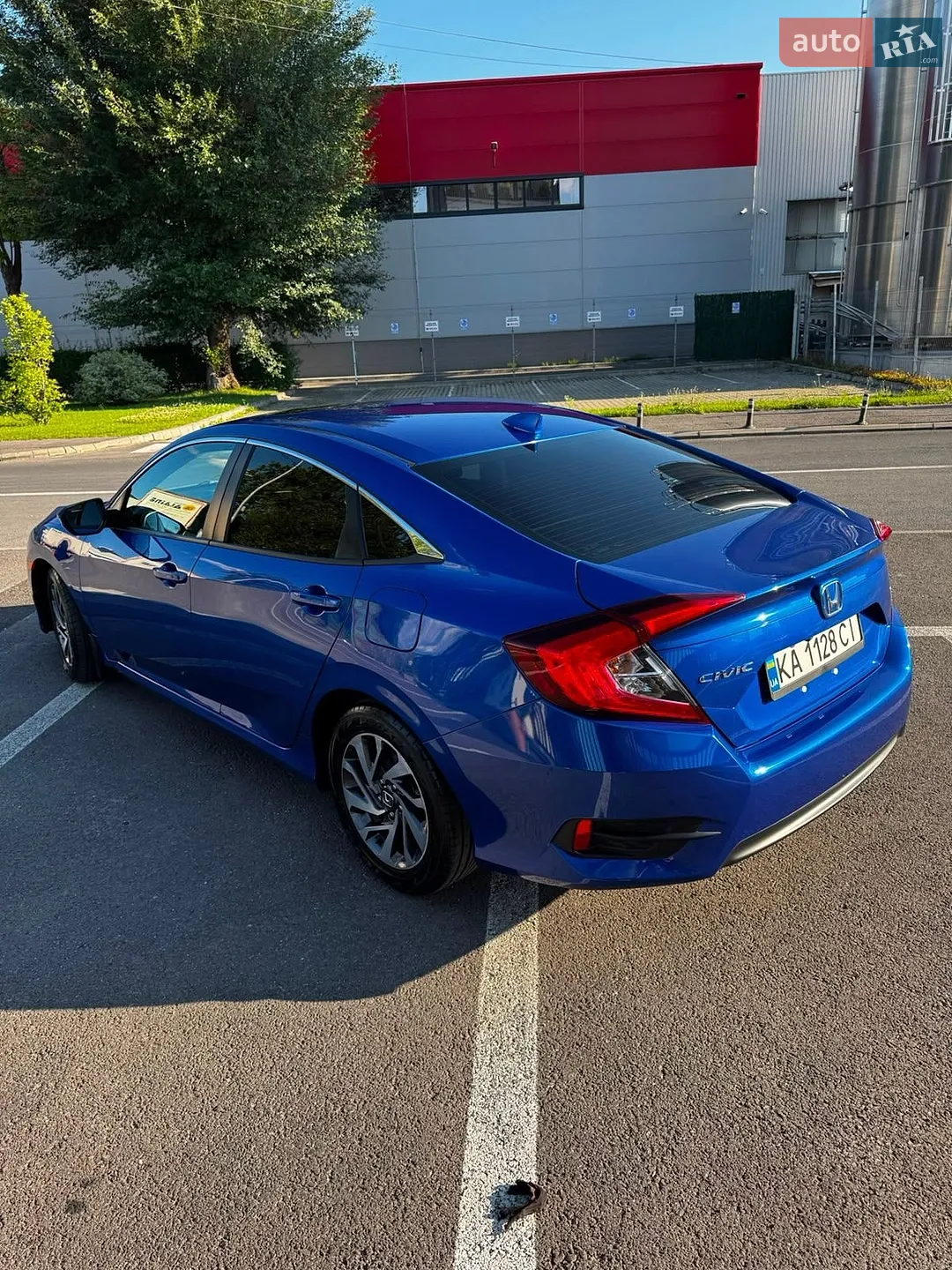 2018 Honda Civic - мініатюра 5