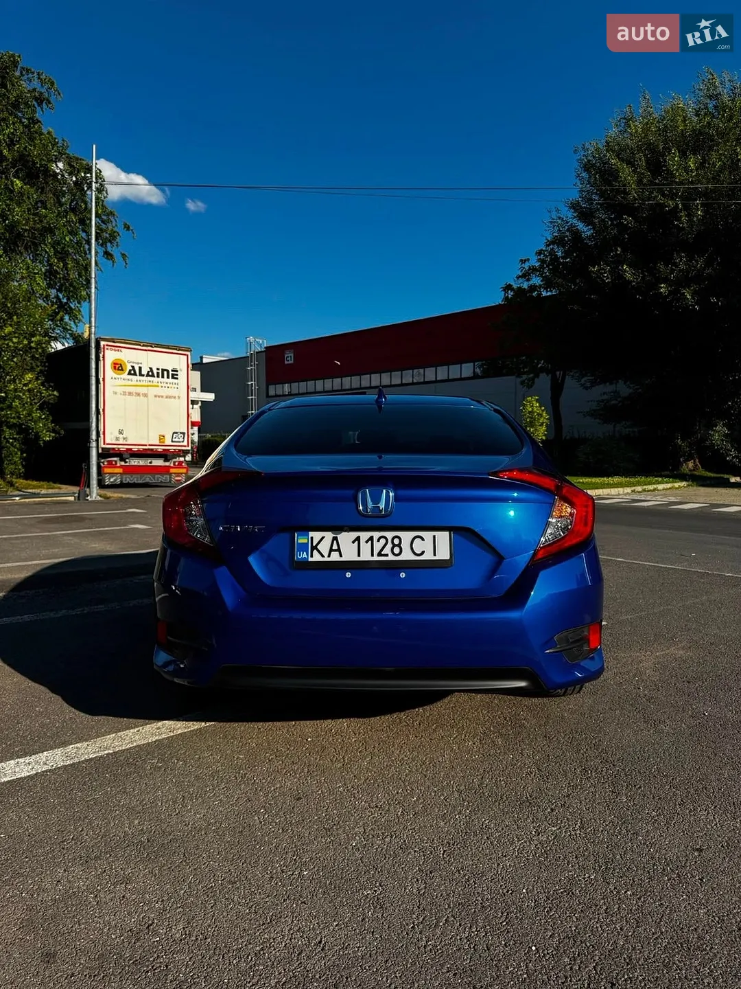 2018 Honda Civic - мініатюра 7