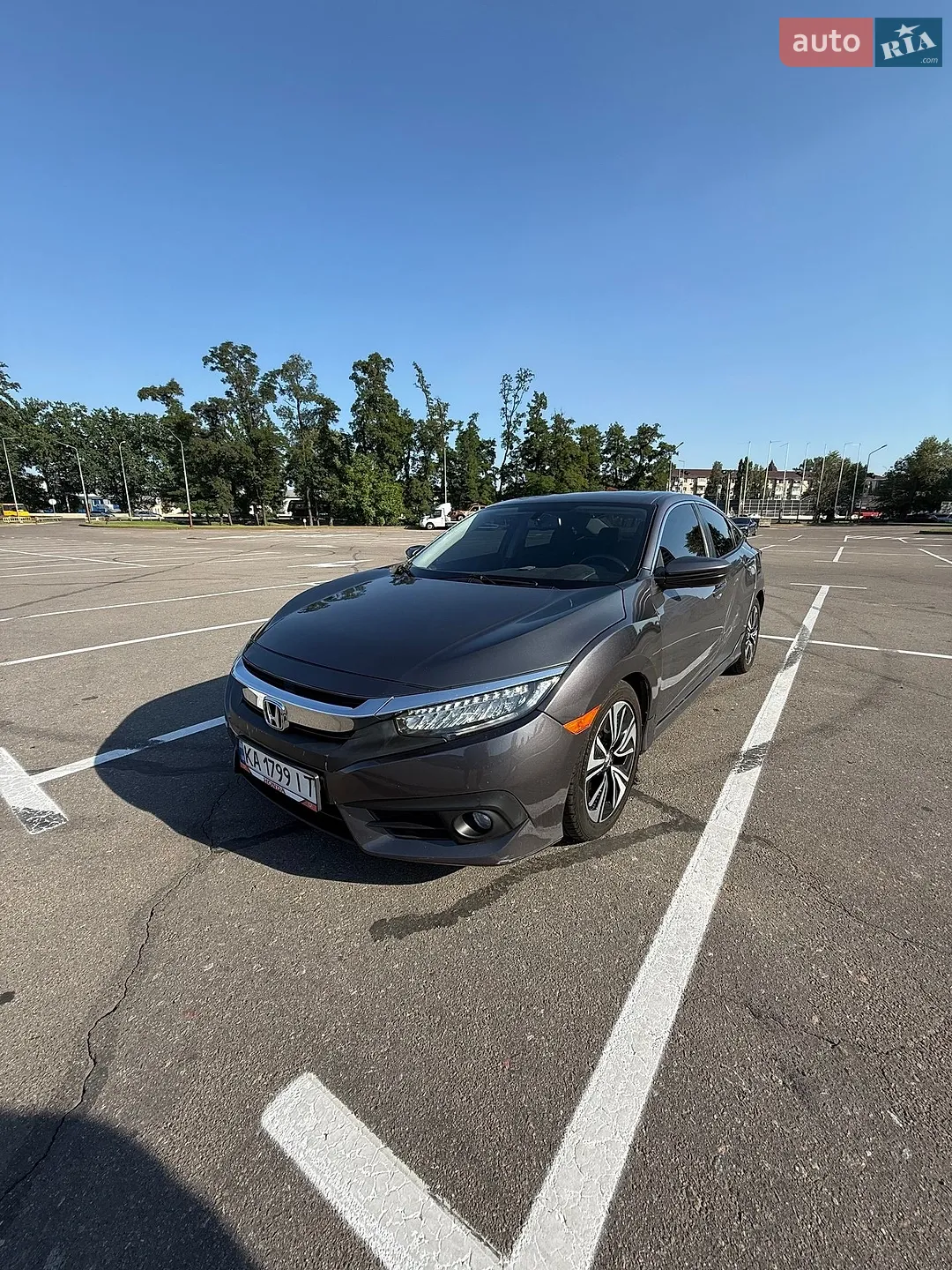 2016 Honda Civic - мініатюра 3